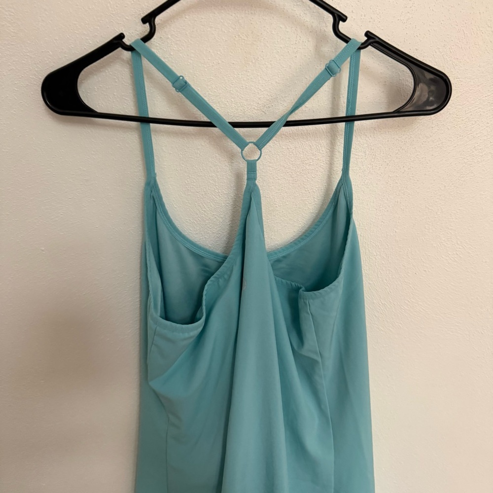 Max Studio Performance Turquoise Athletic Racerba… - image 4